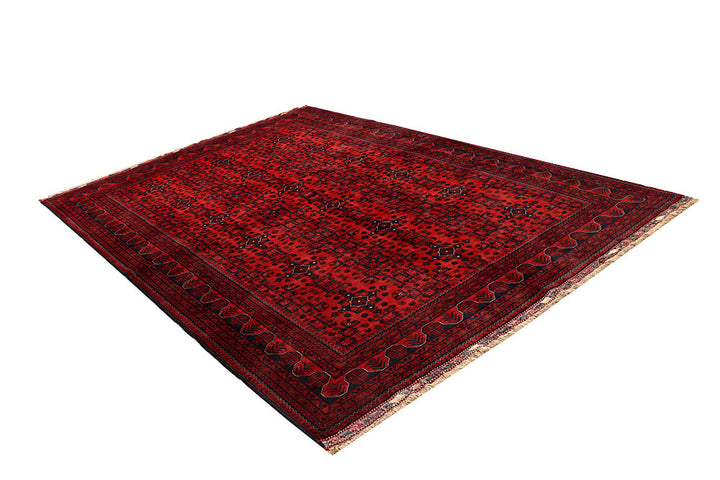 Dark Red Khal Mohammadi 6' 10 x 9' 10 - No. 67847 - ALRUG Rug Store