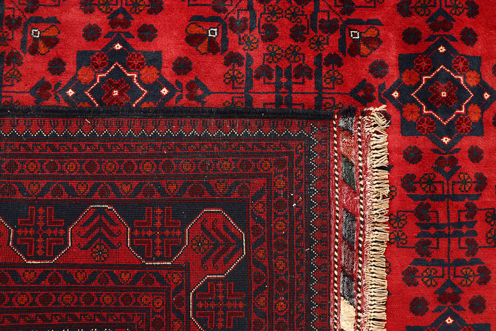 Dark Red Khal Mohammadi 6' 10 x 9' 10 - No. 67847 - ALRUG Rug Store