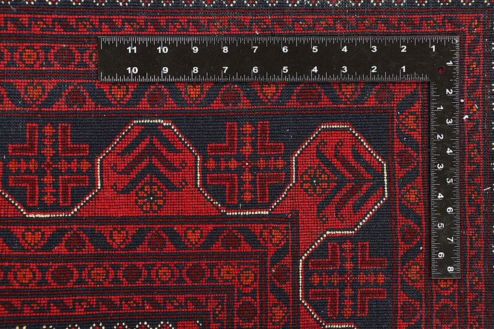 Dark Red Khal Mohammadi 6' 10 x 9' 10 - No. 67847 - ALRUG Rug Store