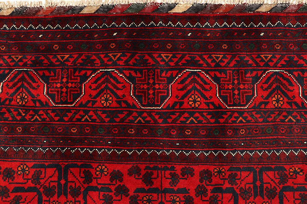 Dark Red Khal Mohammadi 6' 6 x 9' 8 - No. 67848 - ALRUG Rug Store