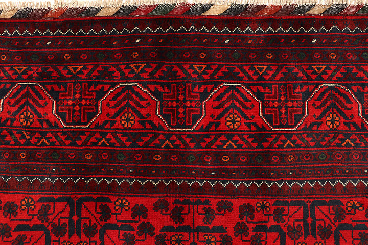 Dark Red Khal Mohammadi 6' 6 x 9' 8 - No. 67848 - ALRUG Rug Store
