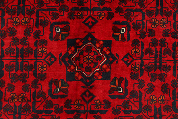 Dark Red Khal Mohammadi 6' 6 x 9' 8 - No. 67848 - ALRUG Rug Store