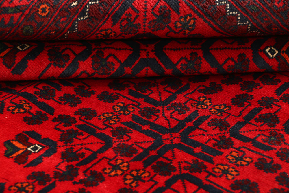 Dark Red Khal Mohammadi 6' 6 x 9' 8 - No. 67848 - ALRUG Rug Store