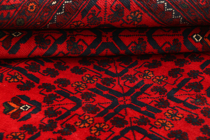 Dark Red Khal Mohammadi 6' 6 x 9' 8 - No. 67848 - ALRUG Rug Store