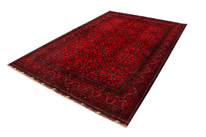 Dark Red Khal Mohammadi 6' 6 x 9' 8 - No. 67848 - ALRUG Rug Store