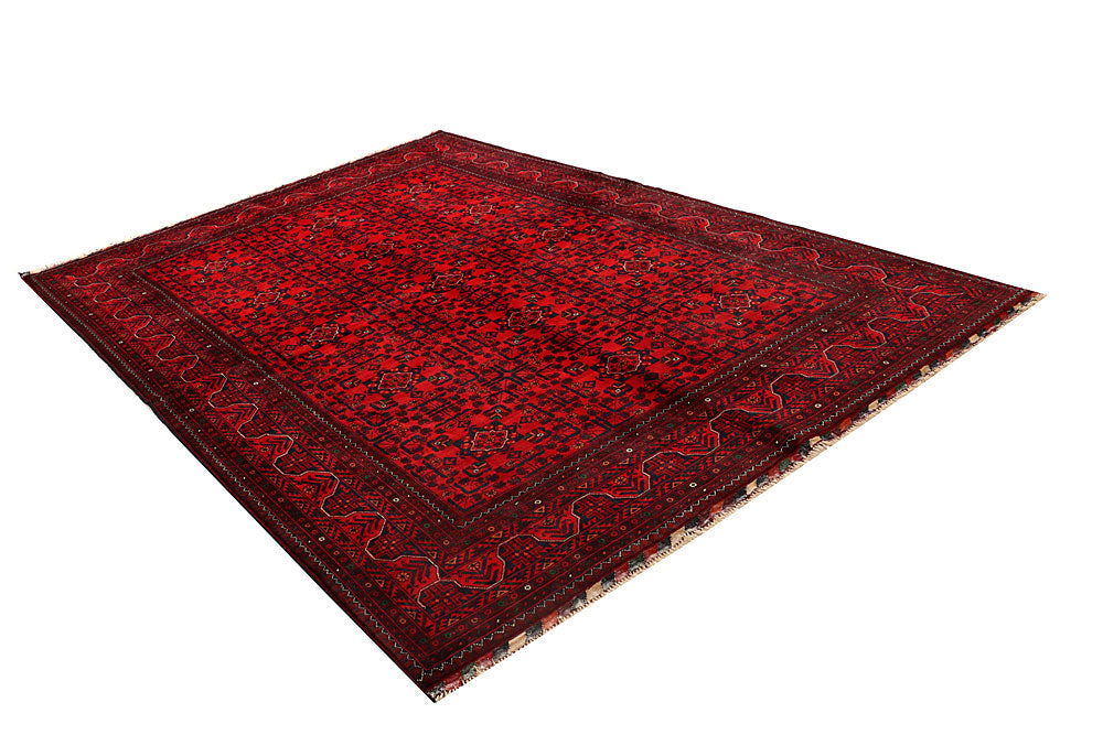 Dark Red Khal Mohammadi 6' 6 x 9' 8 - No. 67848 - ALRUG Rug Store