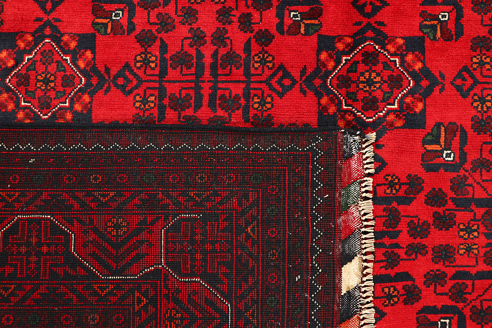 Dark Red Khal Mohammadi 6' 6 x 9' 8 - No. 67848 - ALRUG Rug Store
