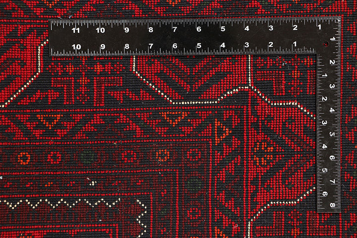 Dark Red Khal Mohammadi 6' 6 x 9' 8 - No. 67848 - ALRUG Rug Store