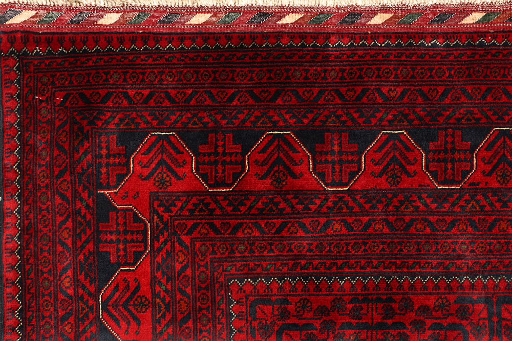Dark Red Khal Mohammadi 6' 6 x 9' 9 - No. 67849 - ALRUG Rug Store