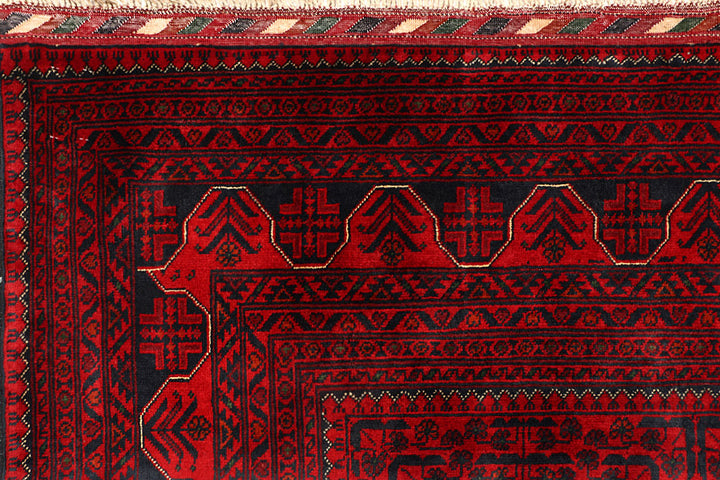 Dark Red Khal Mohammadi 6' 6 x 9' 9 - No. 67849 - ALRUG Rug Store