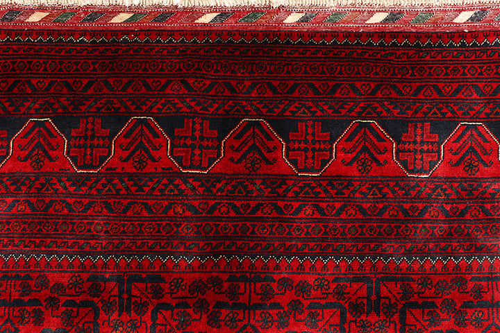 Dark Red Khal Mohammadi 6' 6 x 9' 9 - No. 67849 - ALRUG Rug Store