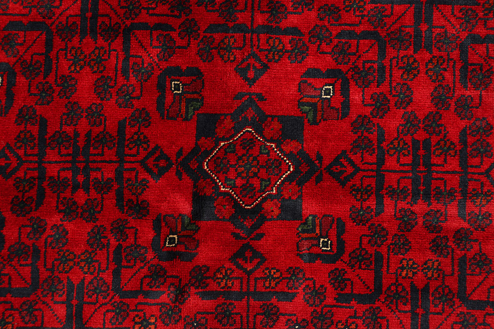 Dark Red Khal Mohammadi 6' 6 x 9' 9 - No. 67849 - ALRUG Rug Store