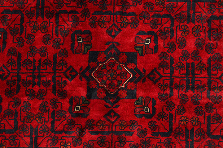 Dark Red Khal Mohammadi 6' 6 x 9' 9 - No. 67849 - ALRUG Rug Store