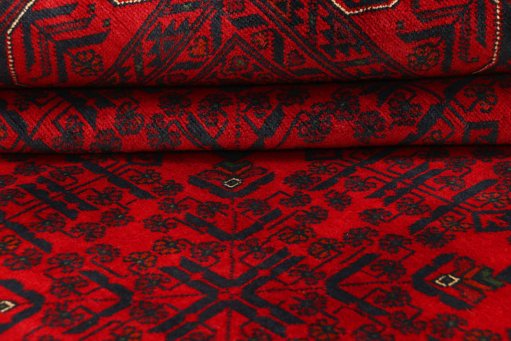 Dark Red Khal Mohammadi 6' 6 x 9' 9 - No. 67849 - ALRUG Rug Store