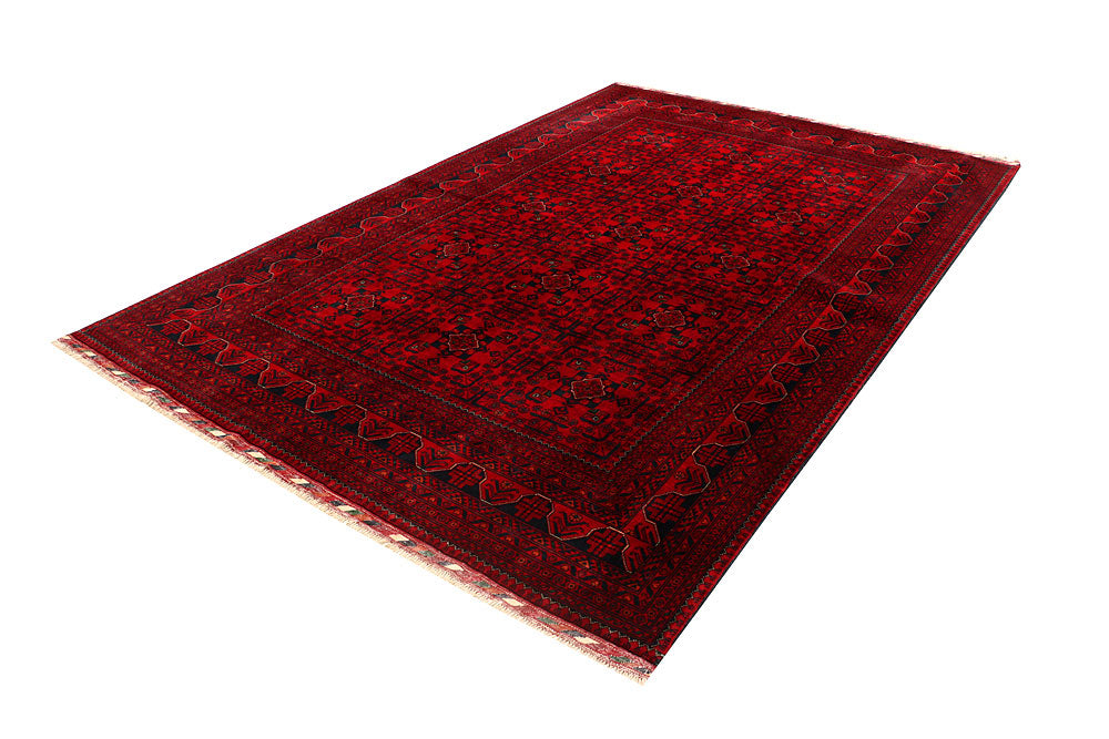 Dark Red Khal Mohammadi 6' 6 x 9' 9 - No. 67849 - ALRUG Rug Store