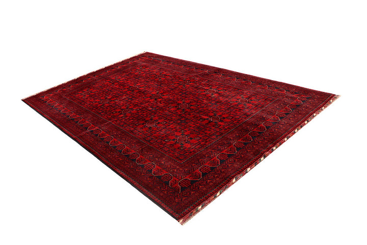 Dark Red Khal Mohammadi 6' 6 x 9' 9 - No. 67849 - ALRUG Rug Store