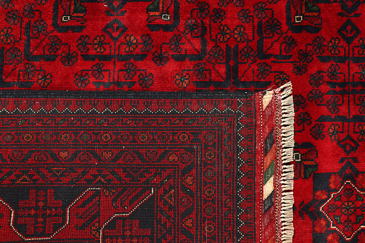 Dark Red Khal Mohammadi 6' 6 x 9' 9 - No. 67849 - ALRUG Rug Store