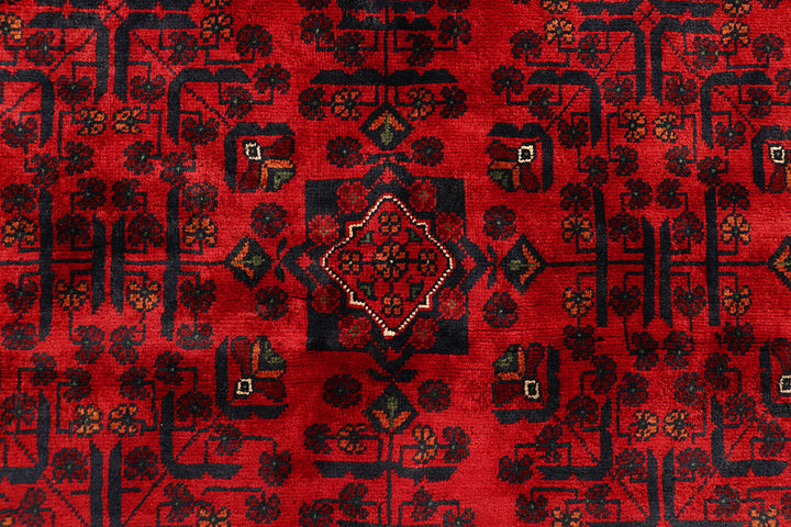 Dark Red Khal Mohammadi 6' 6 x 9' 5 - No. 67850 - ALRUG Rug Store