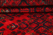 Dark Red Khal Mohammadi 6'  6" x 9'  5" - No. QA42294