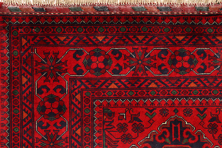 Dark Red Khal Mohammadi 6'  7" x 9'  6" - No. QA66689