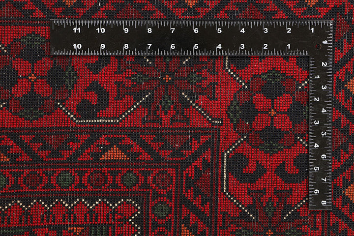 Dark Red Khal Mohammadi 6' 7 x 9' 6 - No. 67851 - ALRUG Rug Store