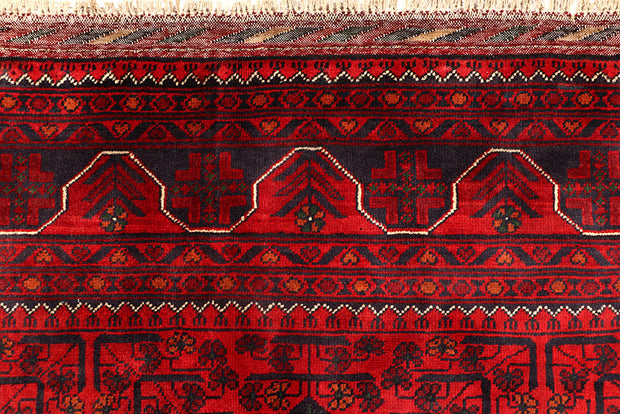 Dark Red Khal Mohammadi 6' 8 x 9' 9 - No. 67852 - ALRUG Rug Store