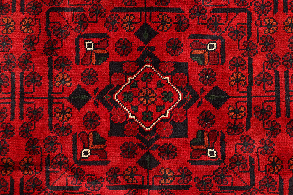Dark Red Khal Mohammadi 6' 8 x 9' 9 - No. 67852 - ALRUG Rug Store