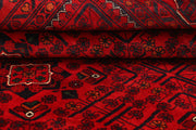 Dark Red Khal Mohammadi 6'  8" x 9'  9" - No. QA30817