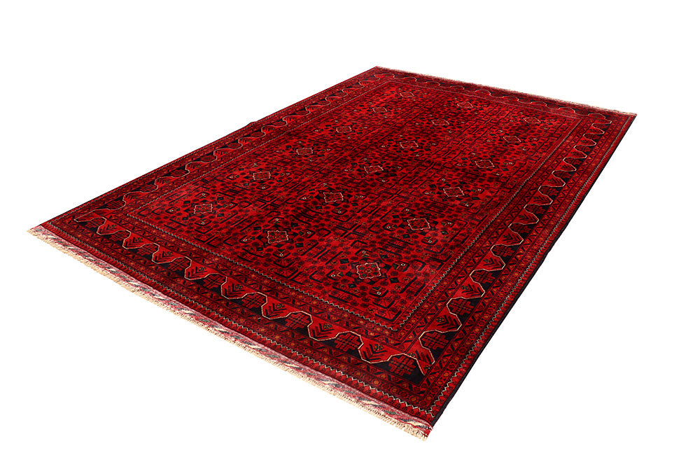 Dark Red Khal Mohammadi 6' 8 x 9' 9 - No. 67852 - ALRUG Rug Store