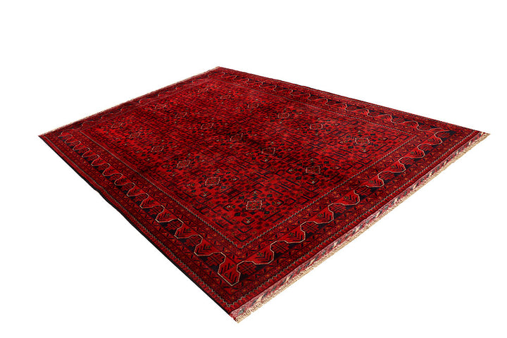 Dark Red Khal Mohammadi 6' 8 x 9' 9 - No. 67852 - ALRUG Rug Store