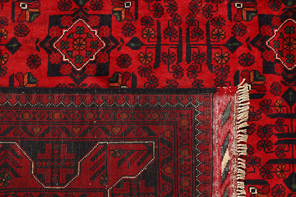 Dark Red Khal Mohammadi 6' 8 x 9' 9 - No. 67852 - ALRUG Rug Store