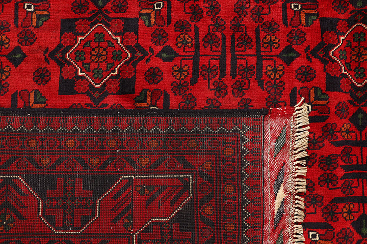 Dark Red Khal Mohammadi 6' 8 x 9' 9 - No. 67852 - ALRUG Rug Store