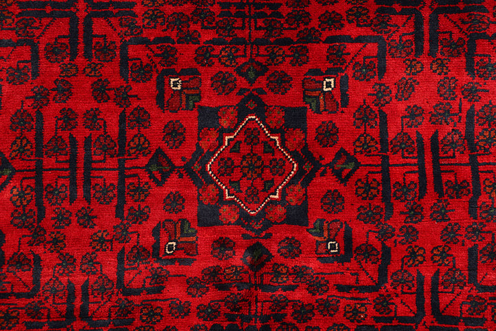 Dark Red Khal Mohammadi 6' 6 x 9' - No. 67853 - ALRUG Rug Store