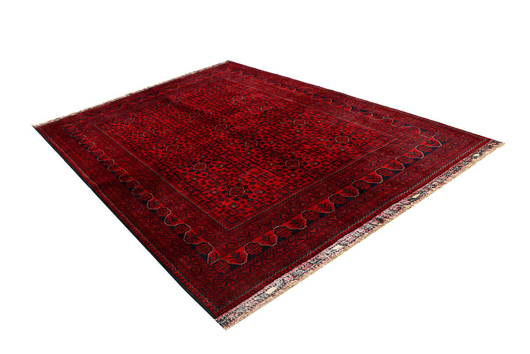 Dark Red Khal Mohammadi 6'  6" x 9' " - No. QA91752