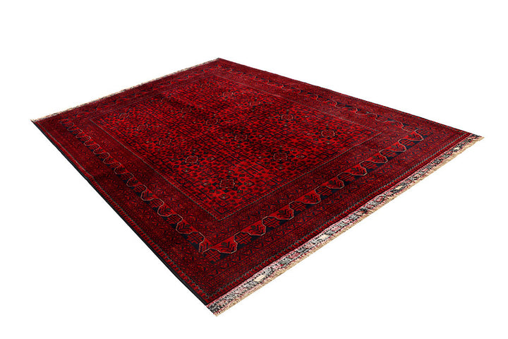 Dark Red Khal Mohammadi 6'  6" x 9' " - No. QA91752