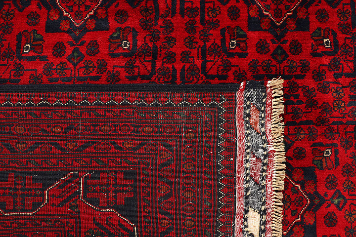 Dark Red Khal Mohammadi 6' 6 x 9' - No. 67853 - ALRUG Rug Store