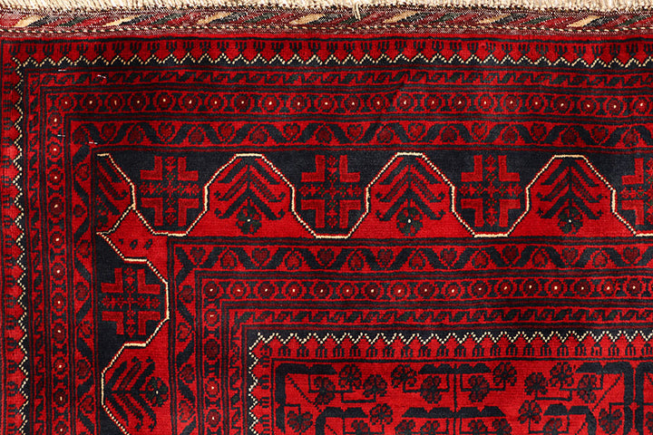 Dark Red Khal Mohammadi 6' 6 x 9' 9 - No. 67854 - ALRUG Rug Store