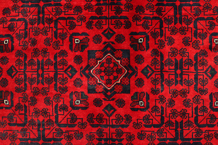 Dark Red Khal Mohammadi 6' 6 x 9' 9 - No. 67854 - ALRUG Rug Store