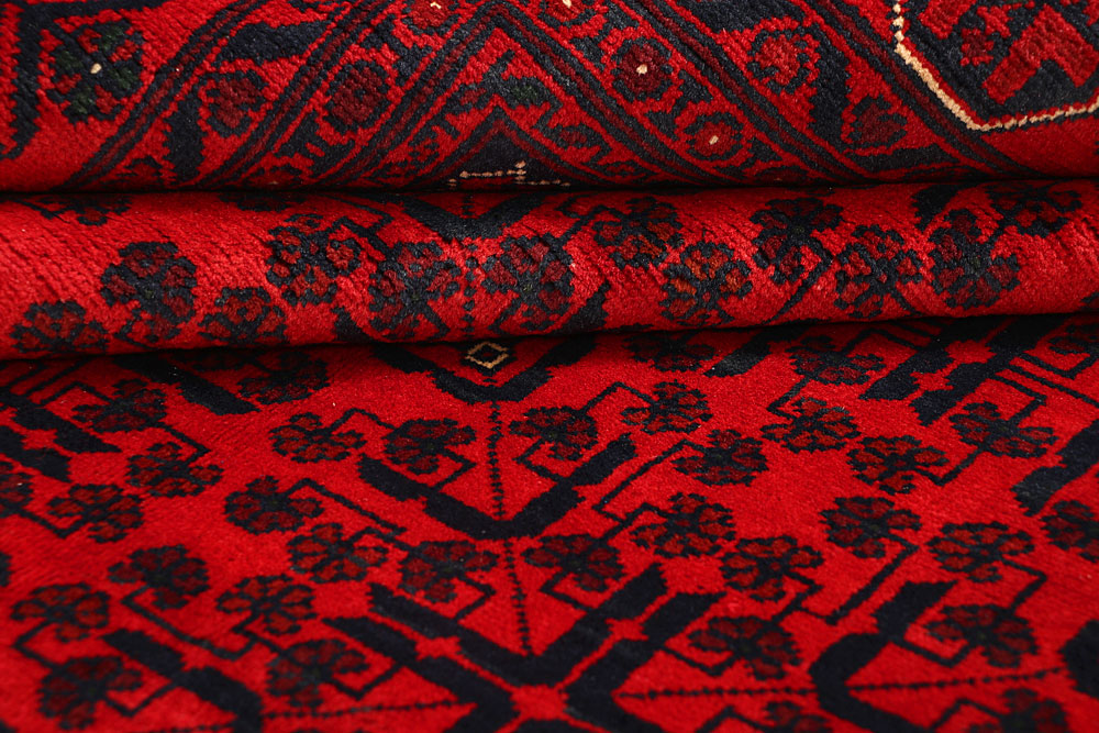 Dark Red Khal Mohammadi 6' 6 x 9' 9 - No. 67854 - ALRUG Rug Store