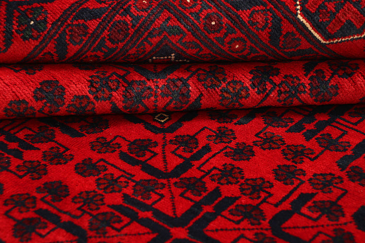 Dark Red Khal Mohammadi 6' 6 x 9' 9 - No. 67854 - ALRUG Rug Store