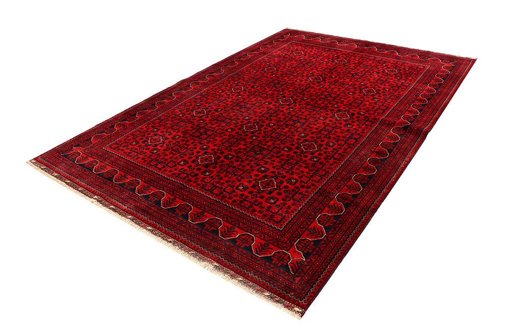 Dark Red Khal Mohammadi 6' 6 x 9' 9 - No. 67854 - ALRUG Rug Store
