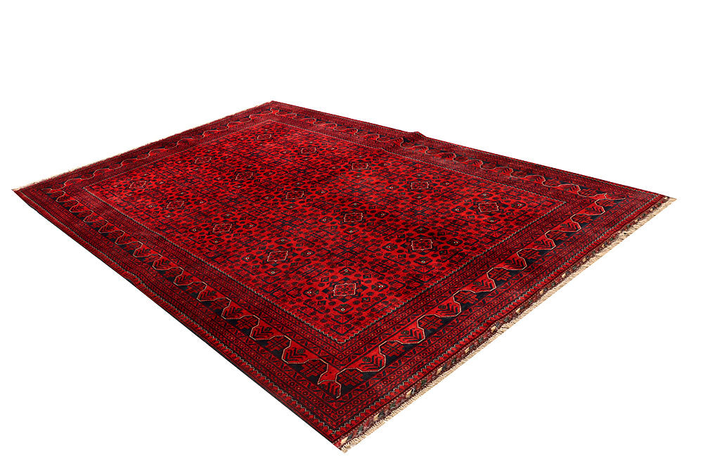 Dark Red Khal Mohammadi 6' 6 x 9' 9 - No. 67854 - ALRUG Rug Store