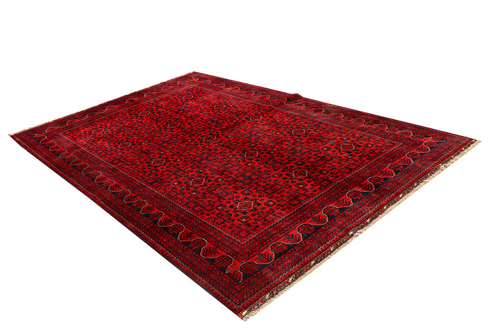 Dark Red Khal Mohammadi 6' 6 x 9' 9 - No. 67854 - ALRUG Rug Store