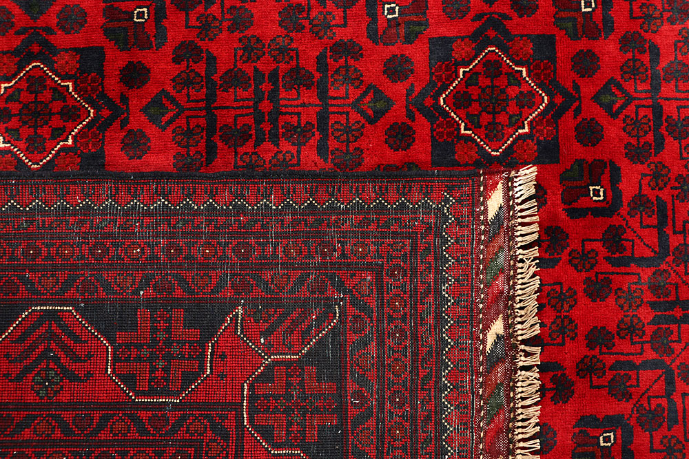 Dark Red Khal Mohammadi 6' 6 x 9' 9 - No. 67854 - ALRUG Rug Store