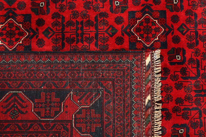 Dark Red Khal Mohammadi 6' 6 x 9' 9 - No. 67854 - ALRUG Rug Store