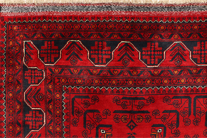 Dark Red Khal Mohammadi 6' 4 x 9' 5 - No. 67855 - ALRUG Rug Store