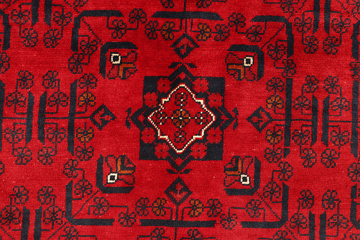 Dark Red Khal Mohammadi 6' 4 x 9' 5 - No. 67855 - ALRUG Rug Store