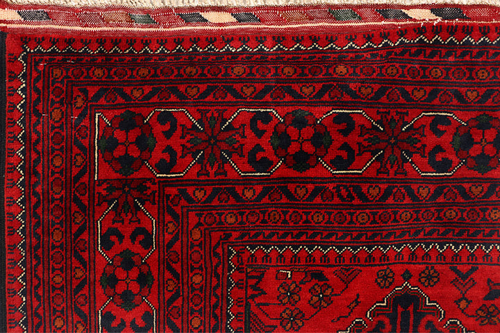 Dark Red Khal Mohammadi 6' 6 x 9' 4 - No. 67856 - ALRUG Rug Store