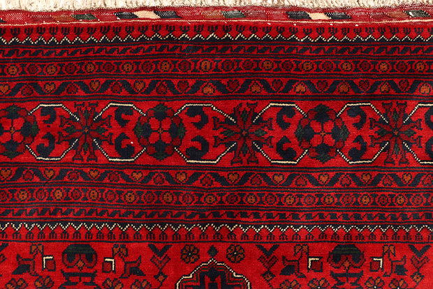 Dark Red Khal Mohammadi 6' 6 x 9' 4 - No. 67856 - ALRUG Rug Store