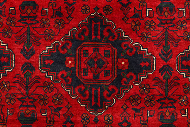 Dark Red Khal Mohammadi 6' 6 x 9' 4 - No. 67856 - ALRUG Rug Store